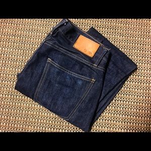Taylor Stitch Democratic Jeans Cone Mills Selvedge